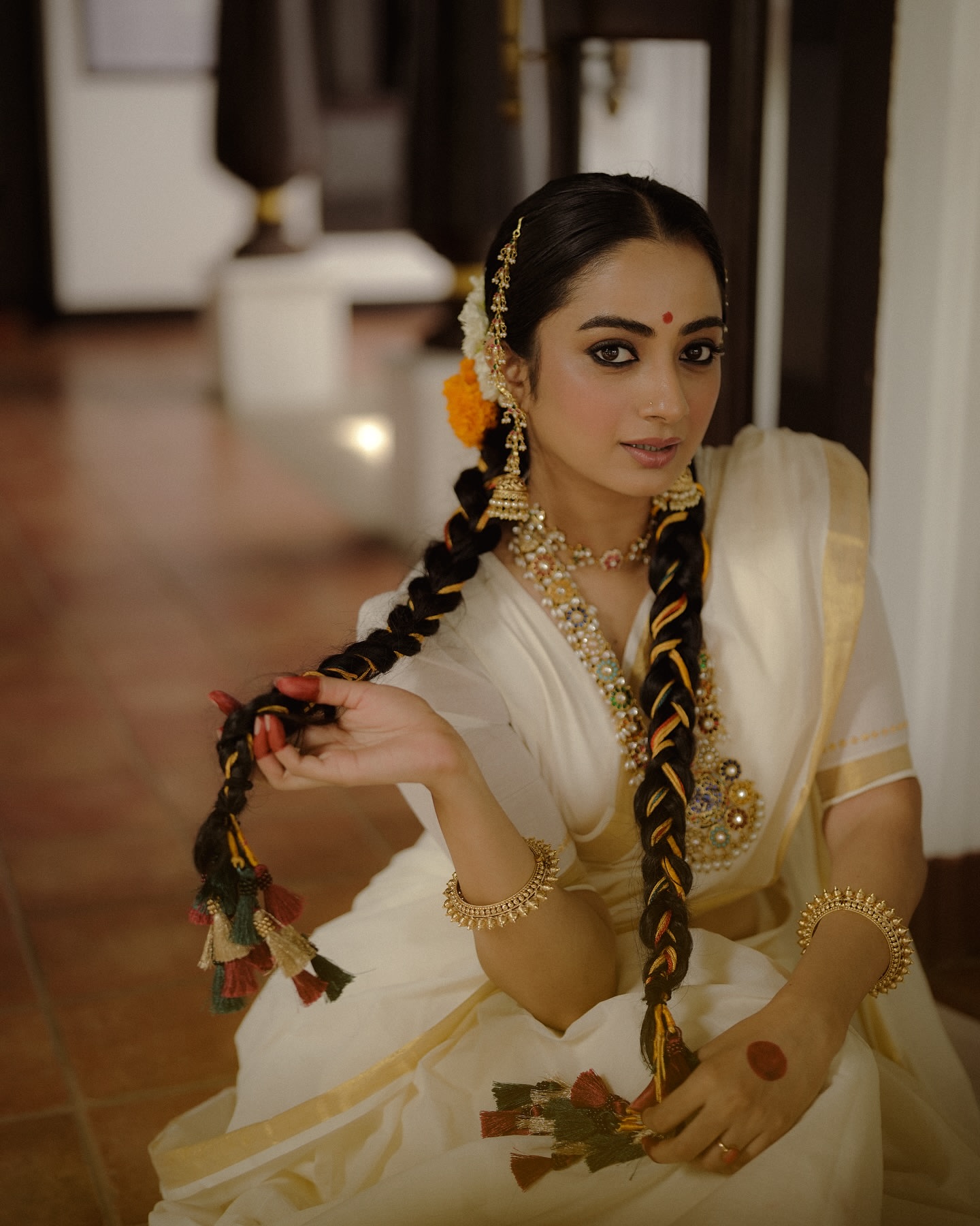 Namitha Pramod’s Cultural Beauty
