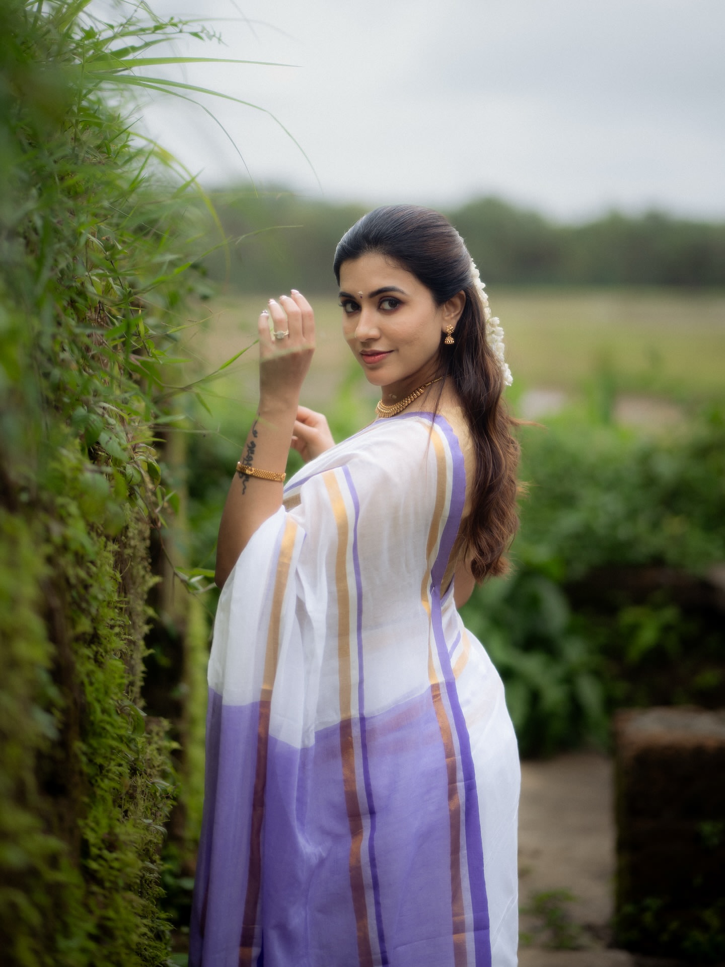 Anju Kurian’s Graceful Festive Style