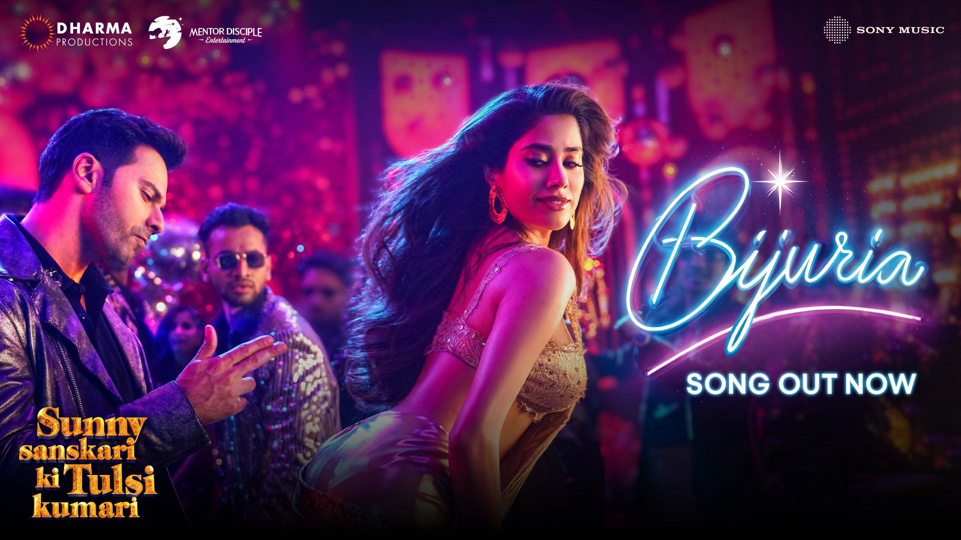 Sunny Sanskari Ki Tulsi Kumari Bijuria song poster