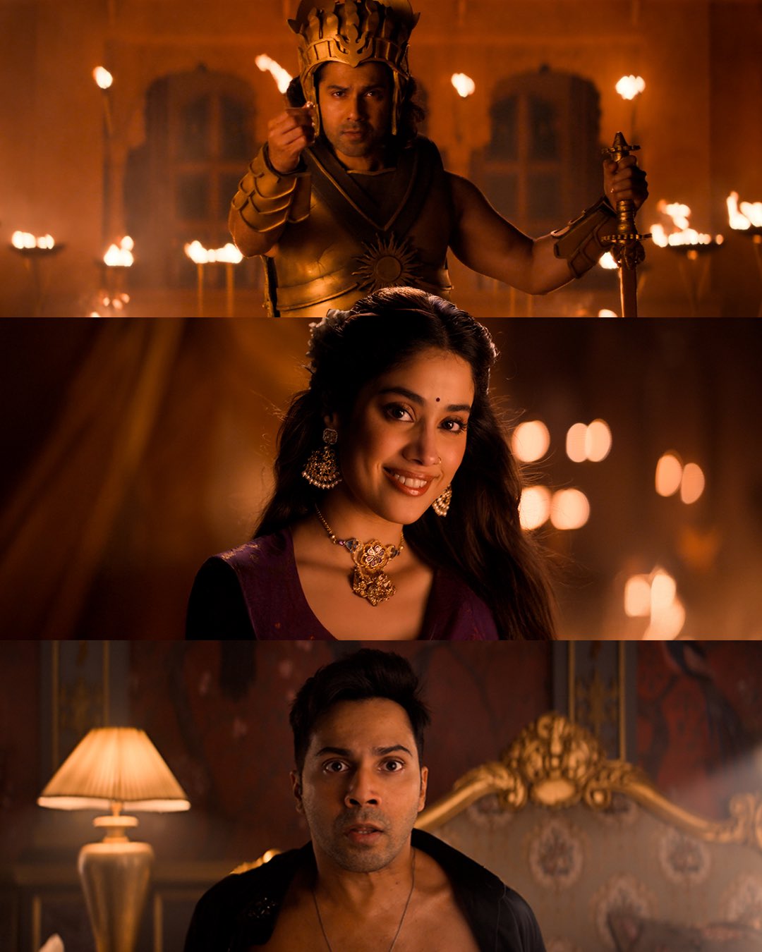 Collage still movie trailer image 1