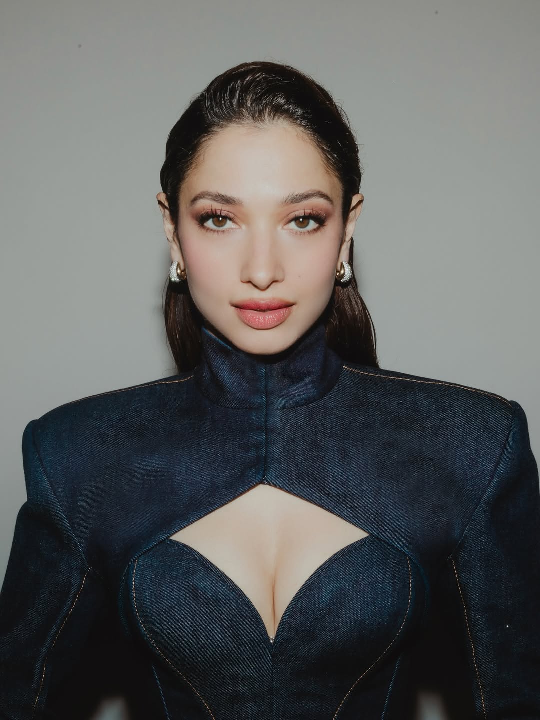 Tamannaah Bhatia chic in edgy glamorous fashion look