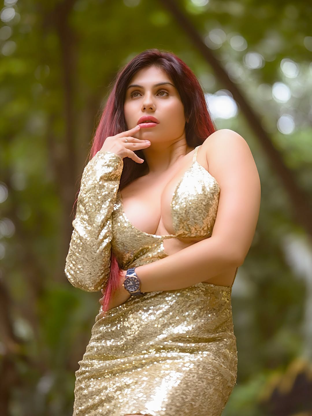 Fashion Meets Artistry in Every Frame