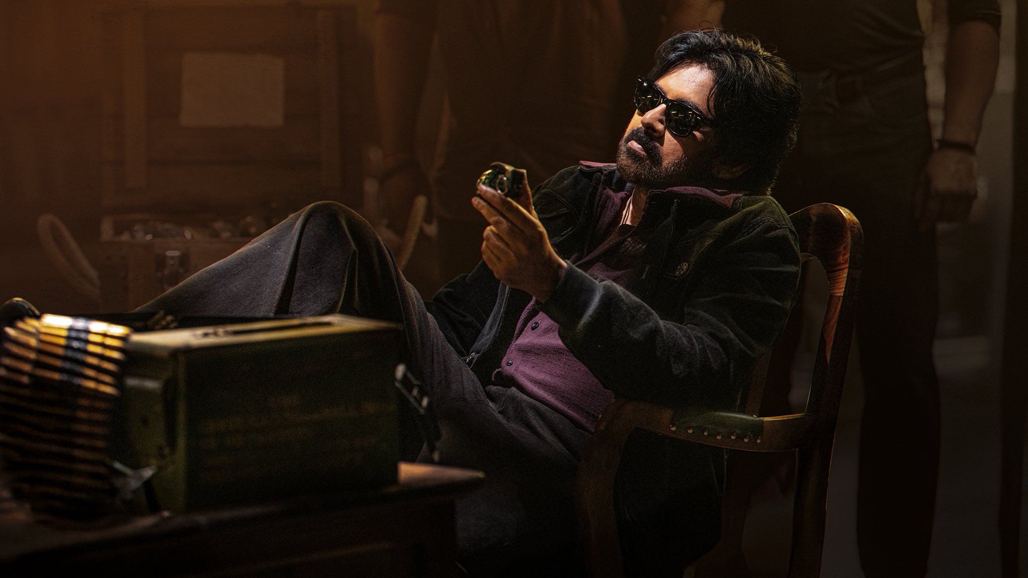 Pawan Kalyan latest still from OG movie