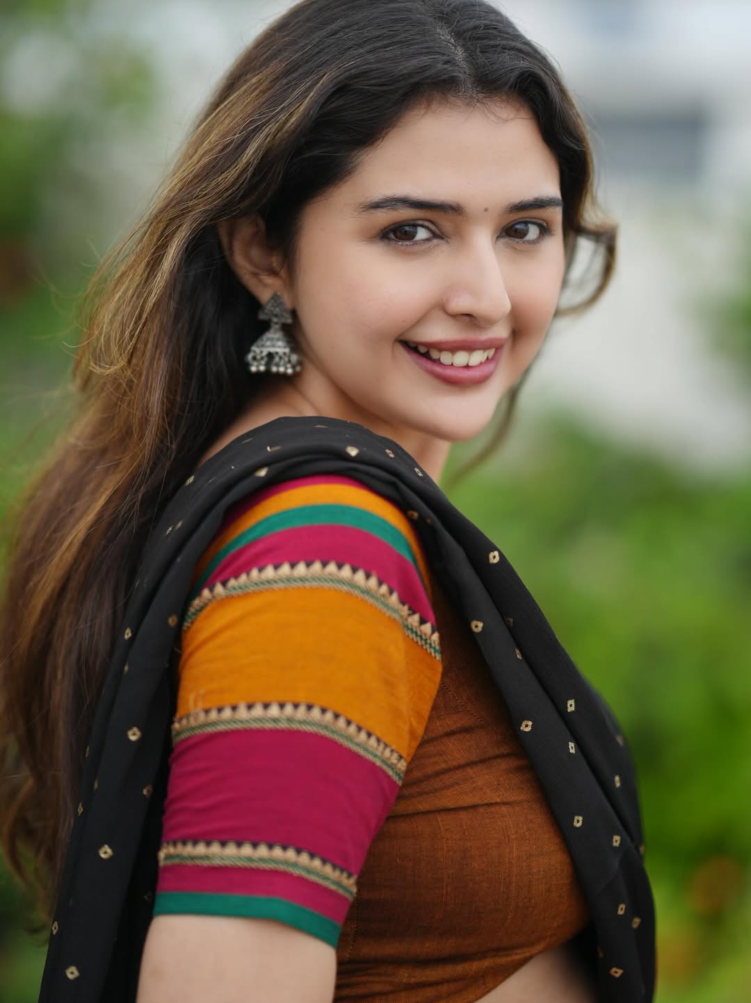 Vedvika Soni vibrant traditional look with flair