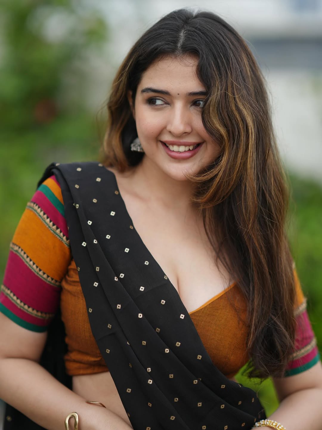 Vedvika Soni confident mix of tradition and flair