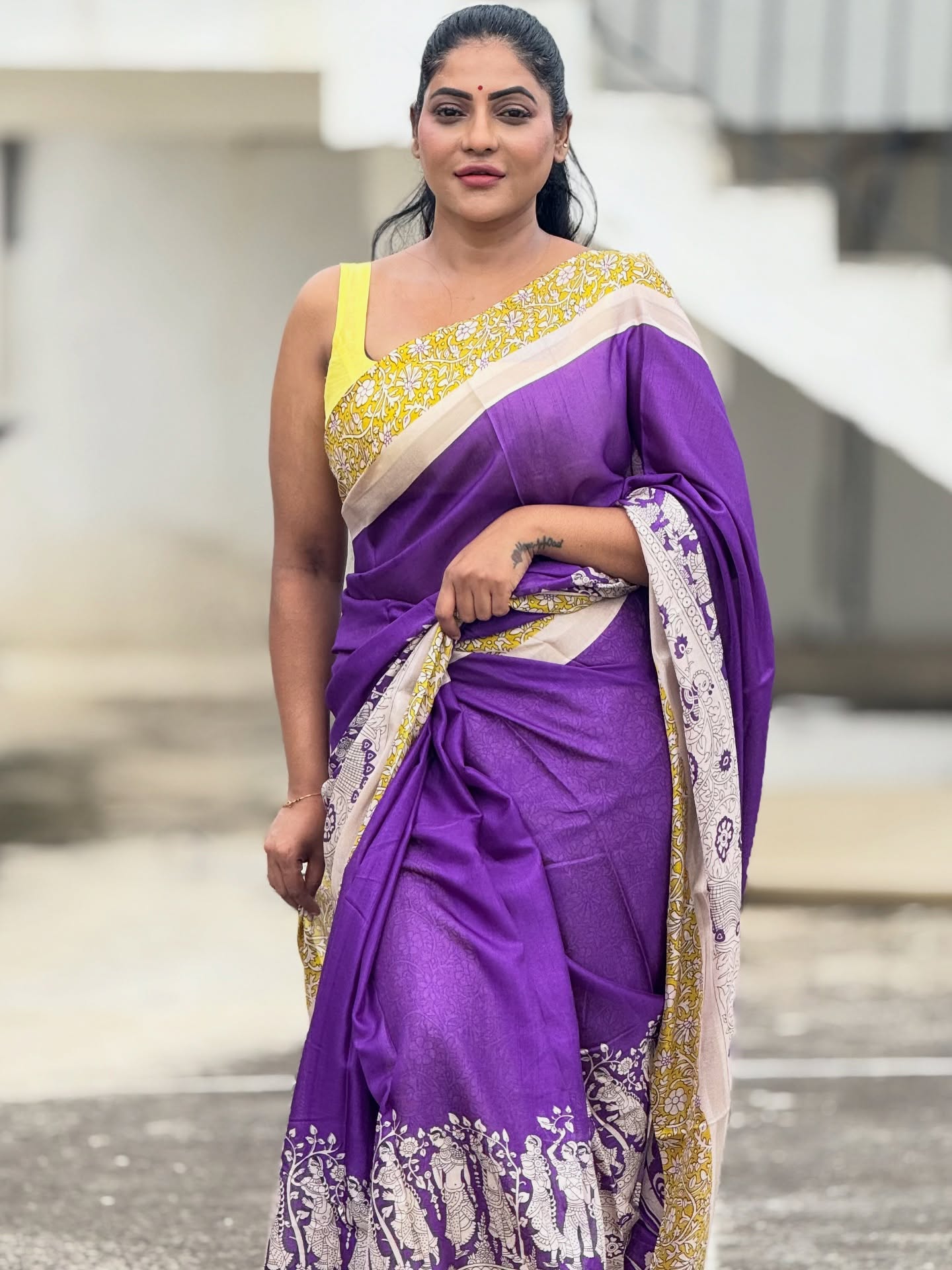 Reshma Pasupuleti combines tradition and trend with graceful flair