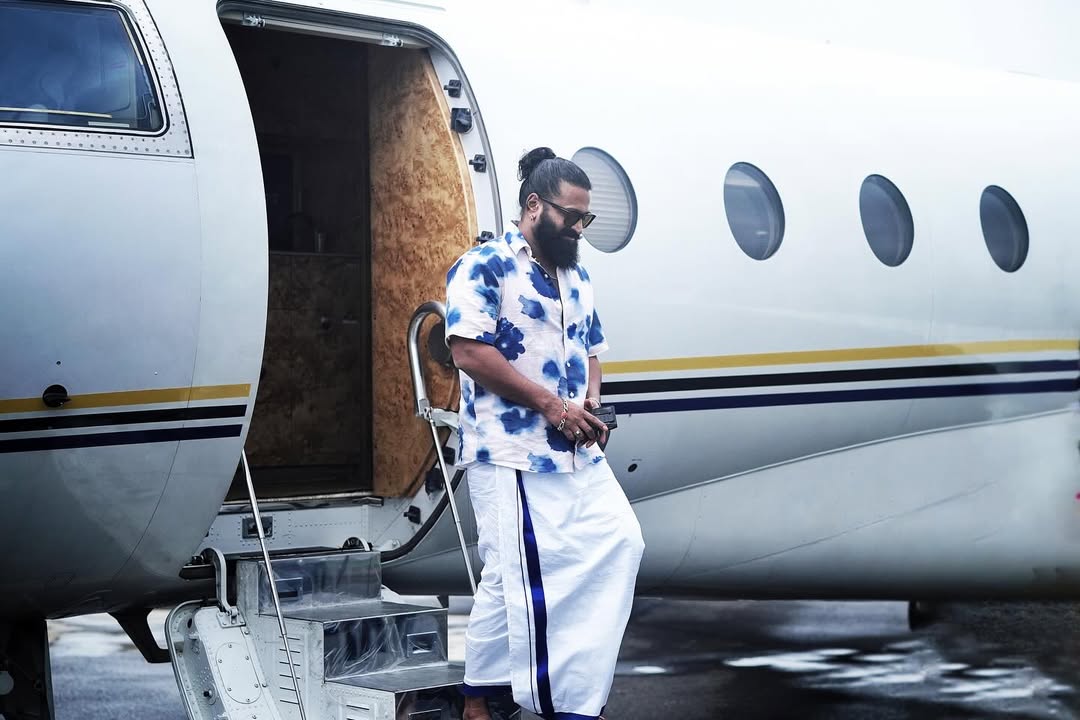 Rishab Shetty blending traditional flair with modern swagger