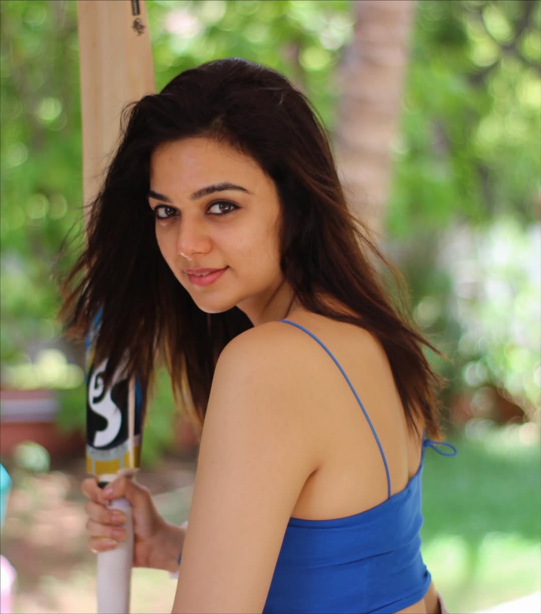 Bhavya Trikha rocks sporty tennis style with effortless elegance