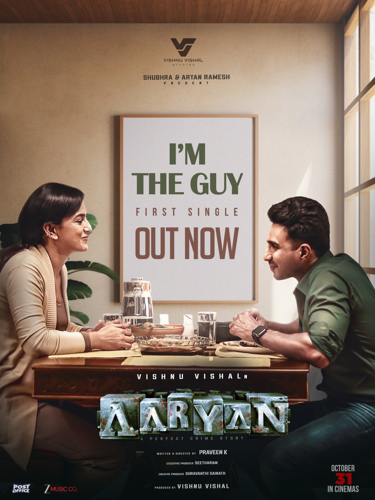 Aaryan first single “I’m The Guy” release announcement