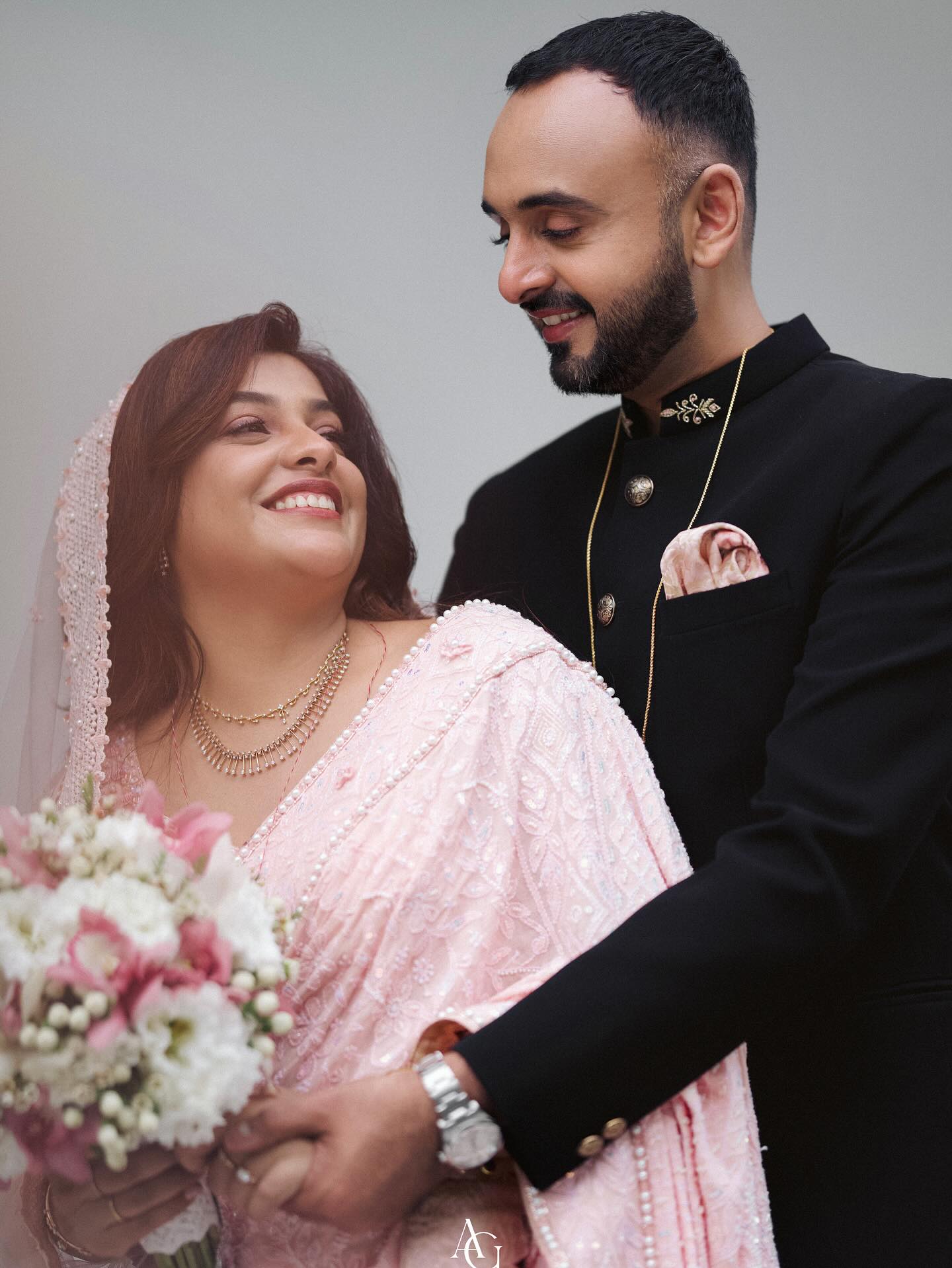 A Fairytale Wedding in a Serene Church