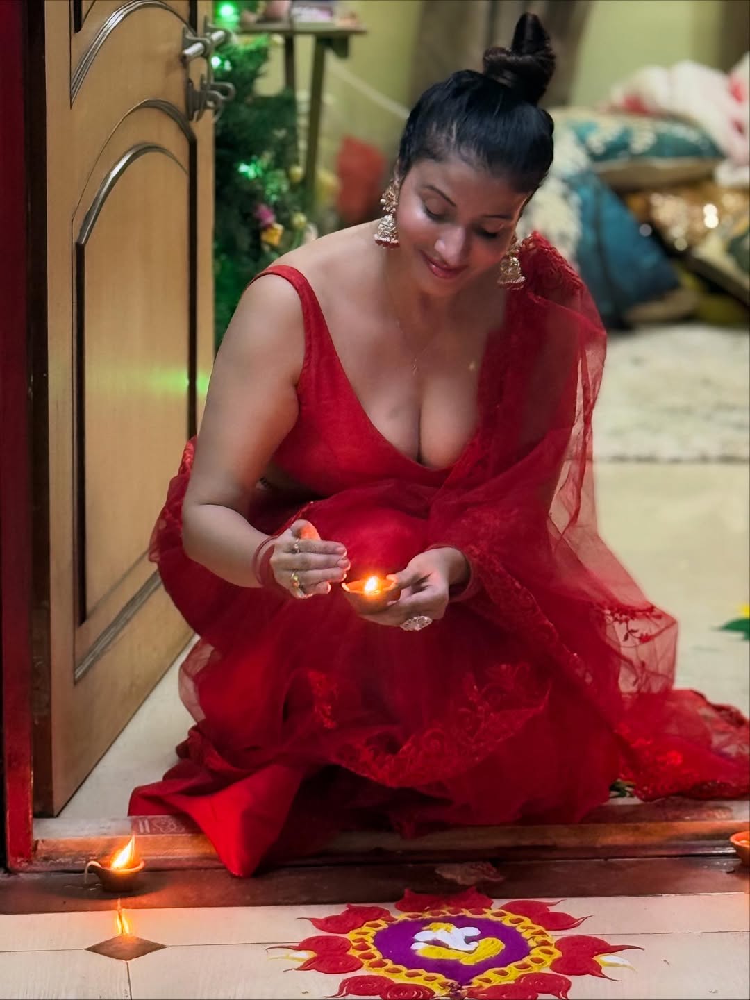 Engaging in Festive Traditions