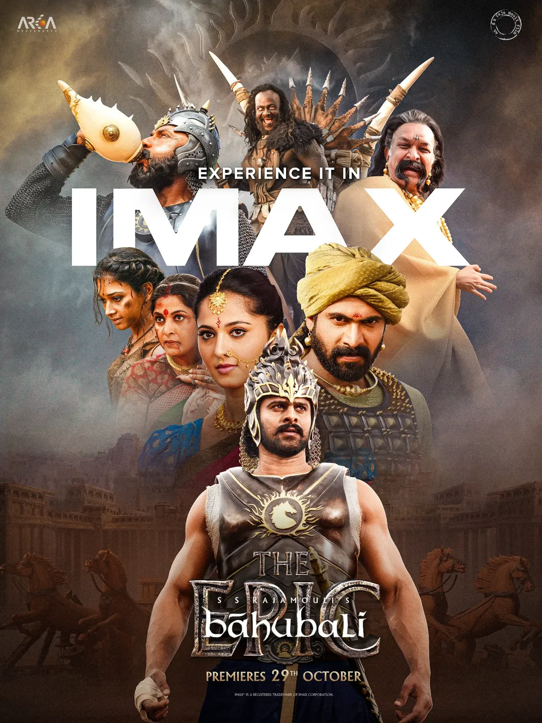 Baahubali Returns: The Legend Reborn