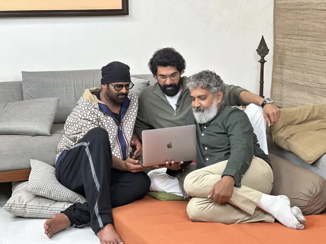 Rajamouli, Prabhas, and Rana Unite Once Again