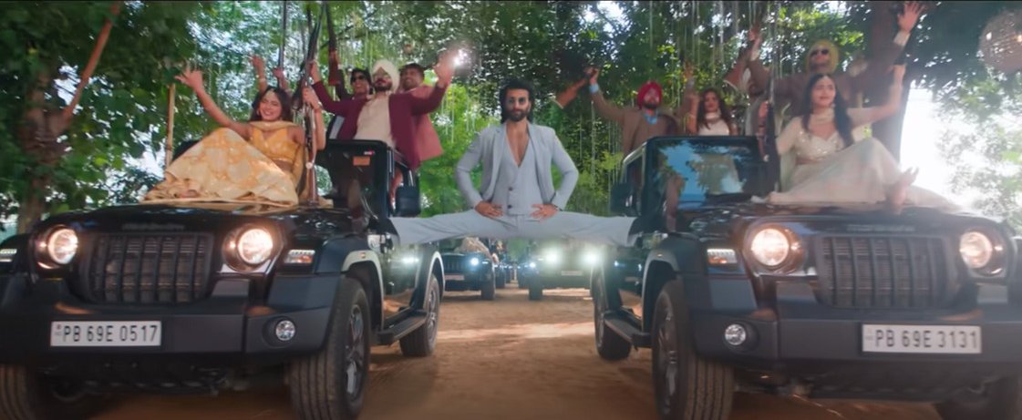 Meezaan Jafri makes his iconic entry