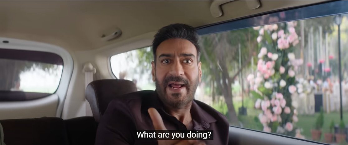 Hilarious Singham reference in the trailer