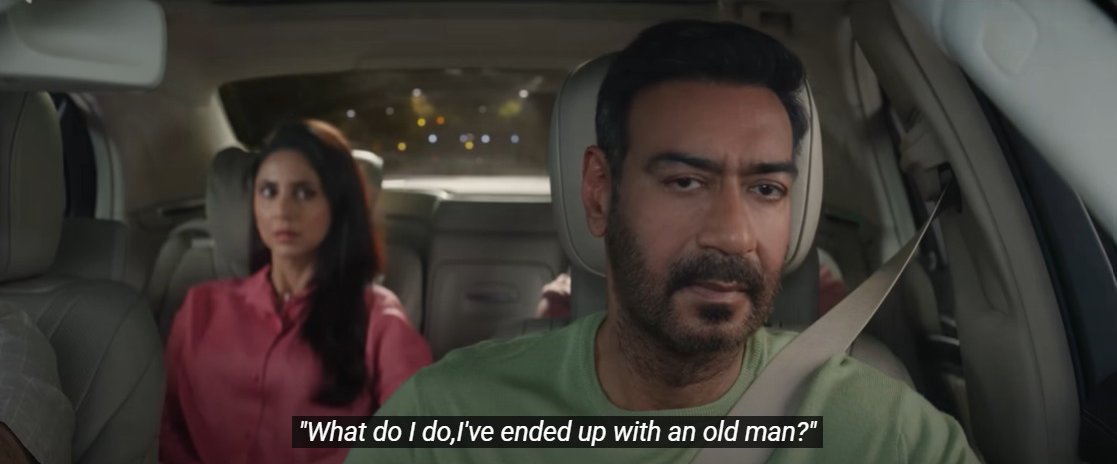 Funny Main Kya Karoon moment from the movie