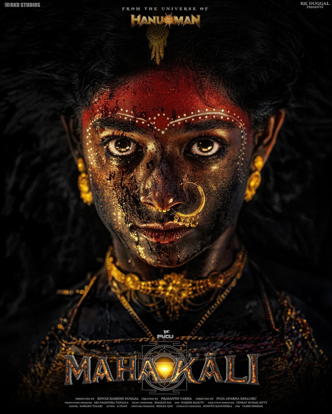 Bhoomi Shetty’s Fierce First Look as Mahakali