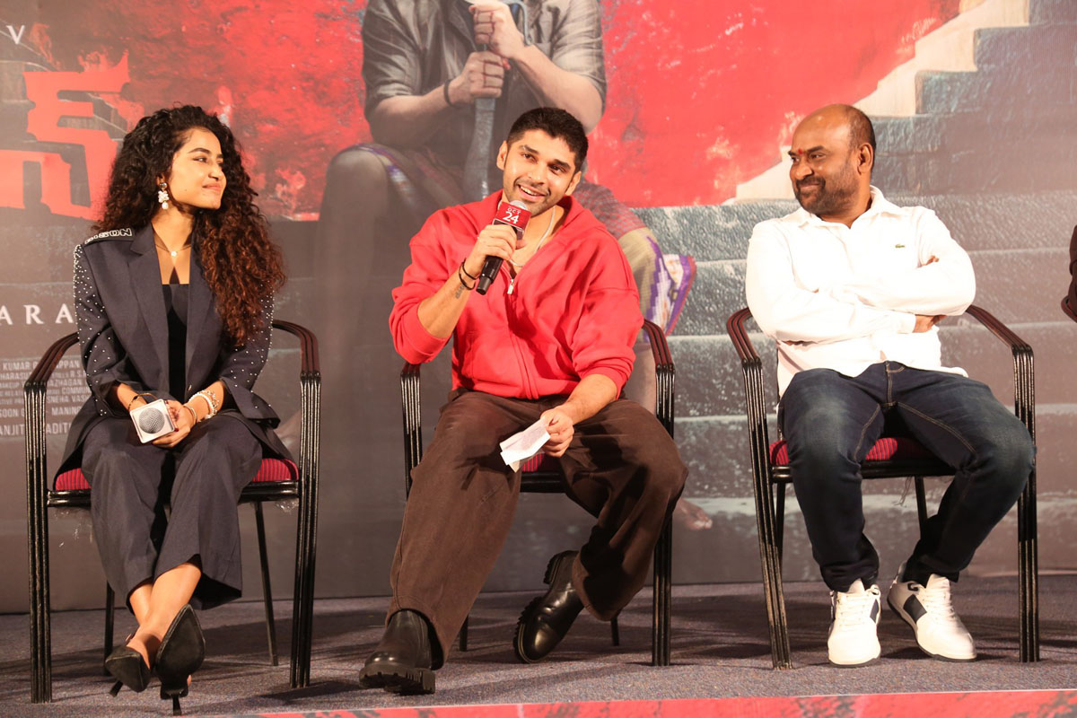 Dhruv Vikram sharing experience of working in Bison
