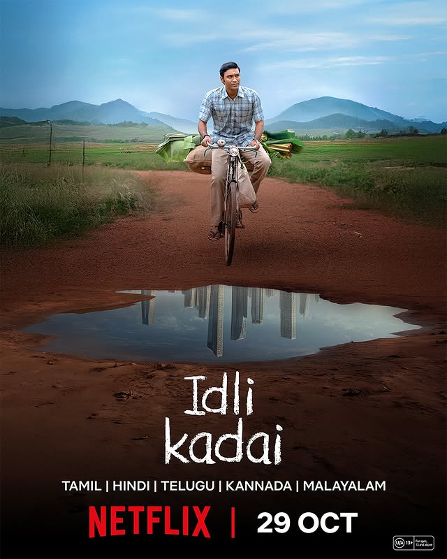 Dhanush’s Idli Kadai Finds New Life on Netflix