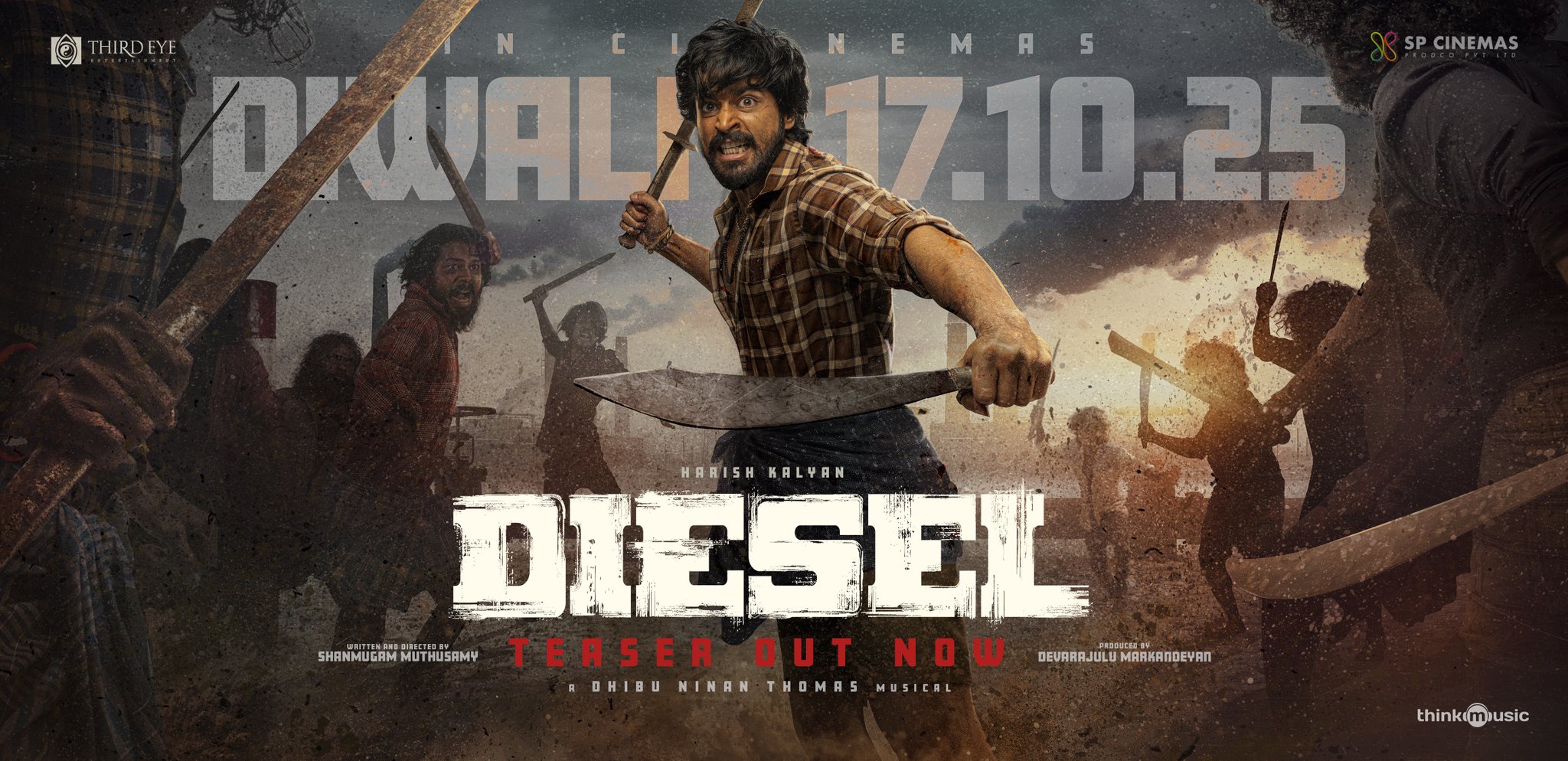 Diesel movie teaser poster