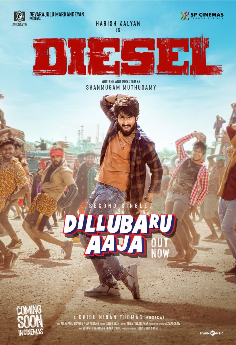 Diesel movie Dillubaru Aaja song release