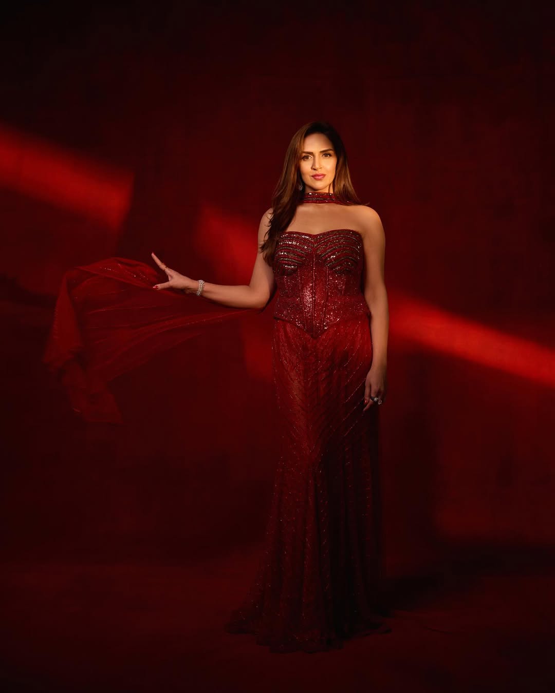 Esha Deol blending Hollywood glam with desi flair