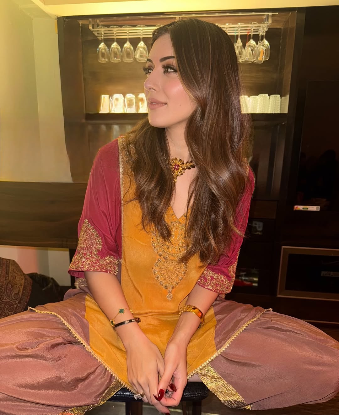 Hansika Motwani channels regal elegance with playful, stylish flair