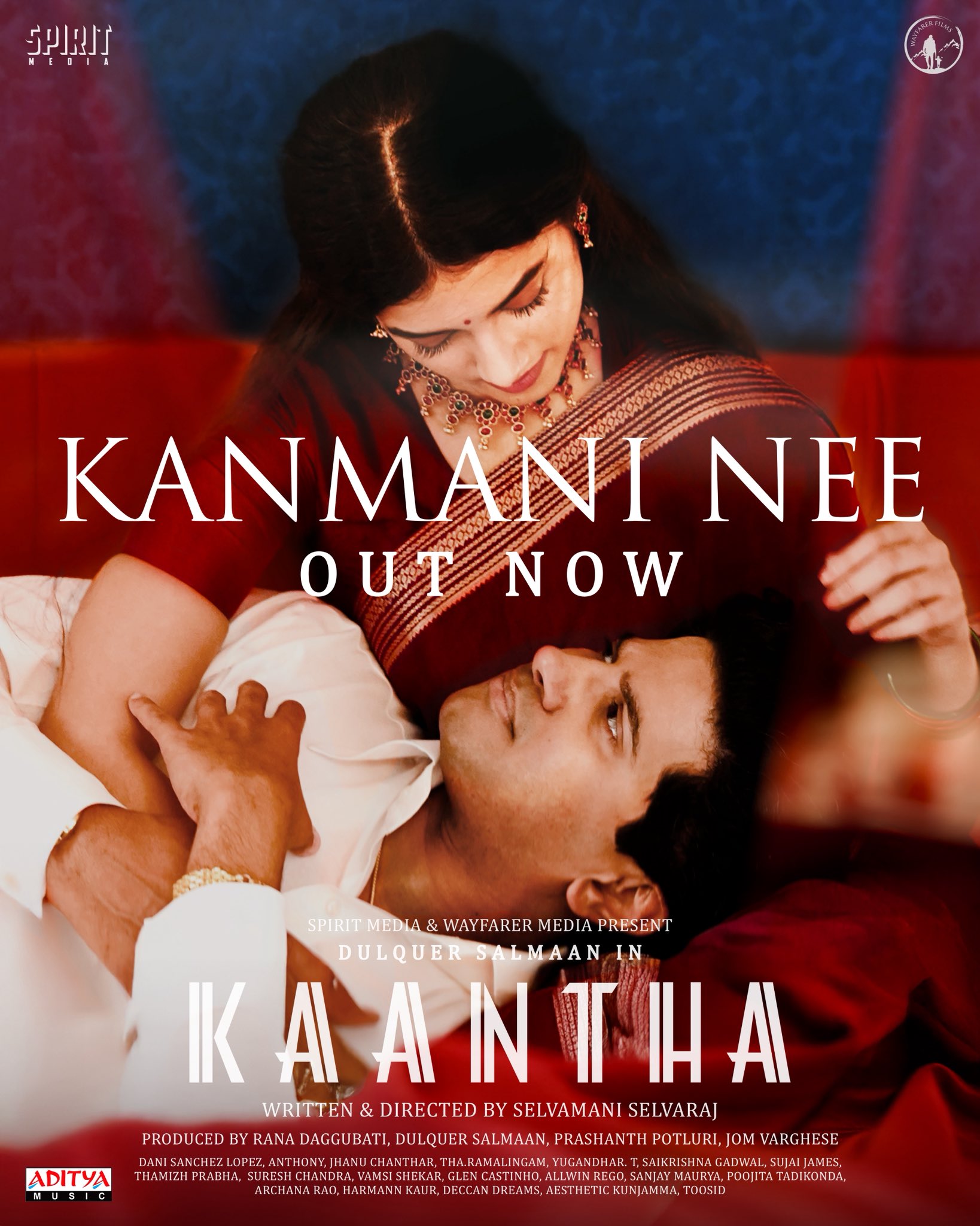 Kanmani Nee song from Kaantha released