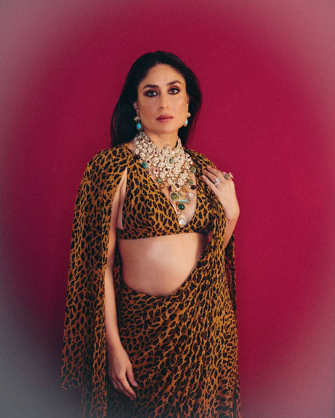 Styling Masterclass: Leopard Meets Regal Glam