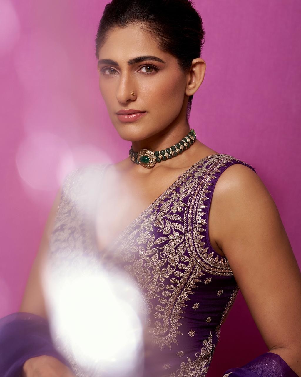 Kubbra Sait blends regal elegance with playful modern edge