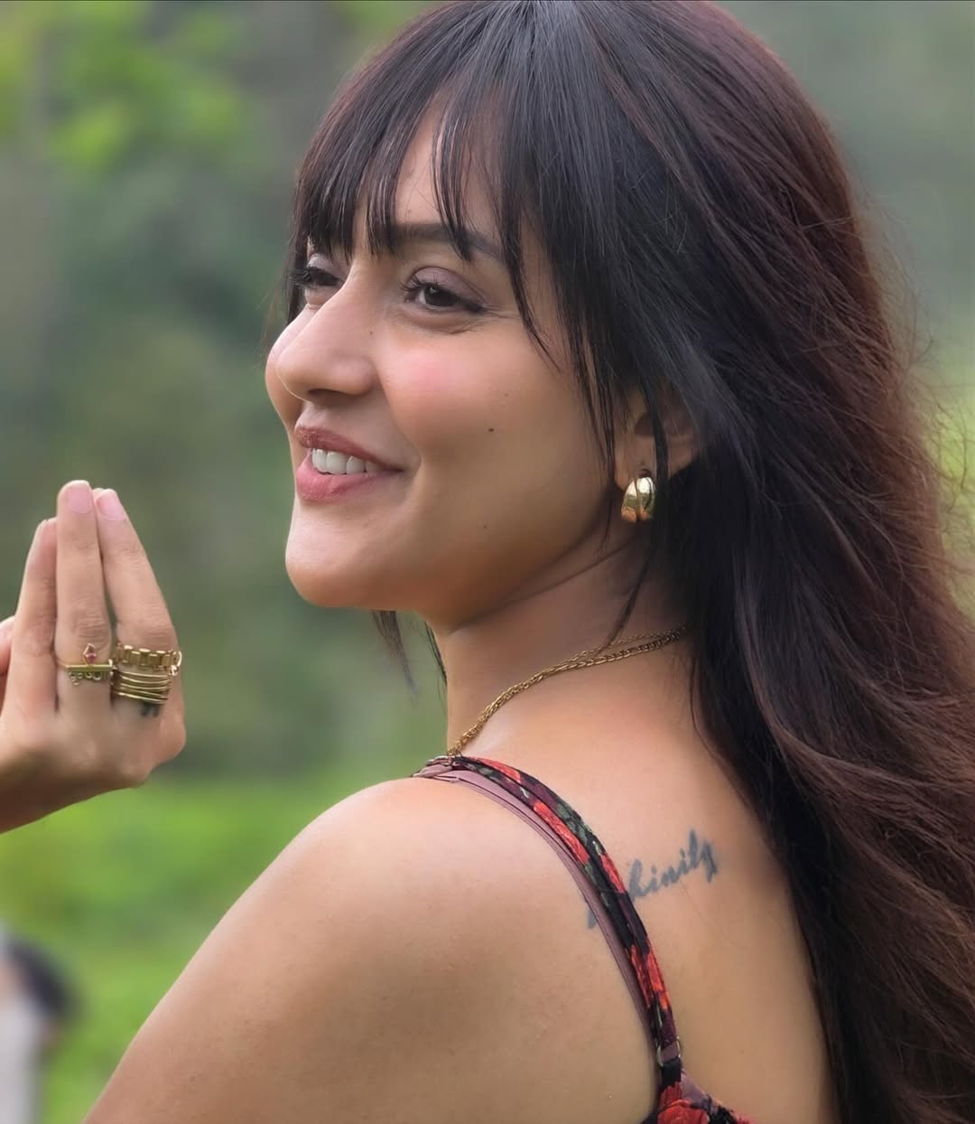 Mahima Nambiar exuding grace with confident smile and flair