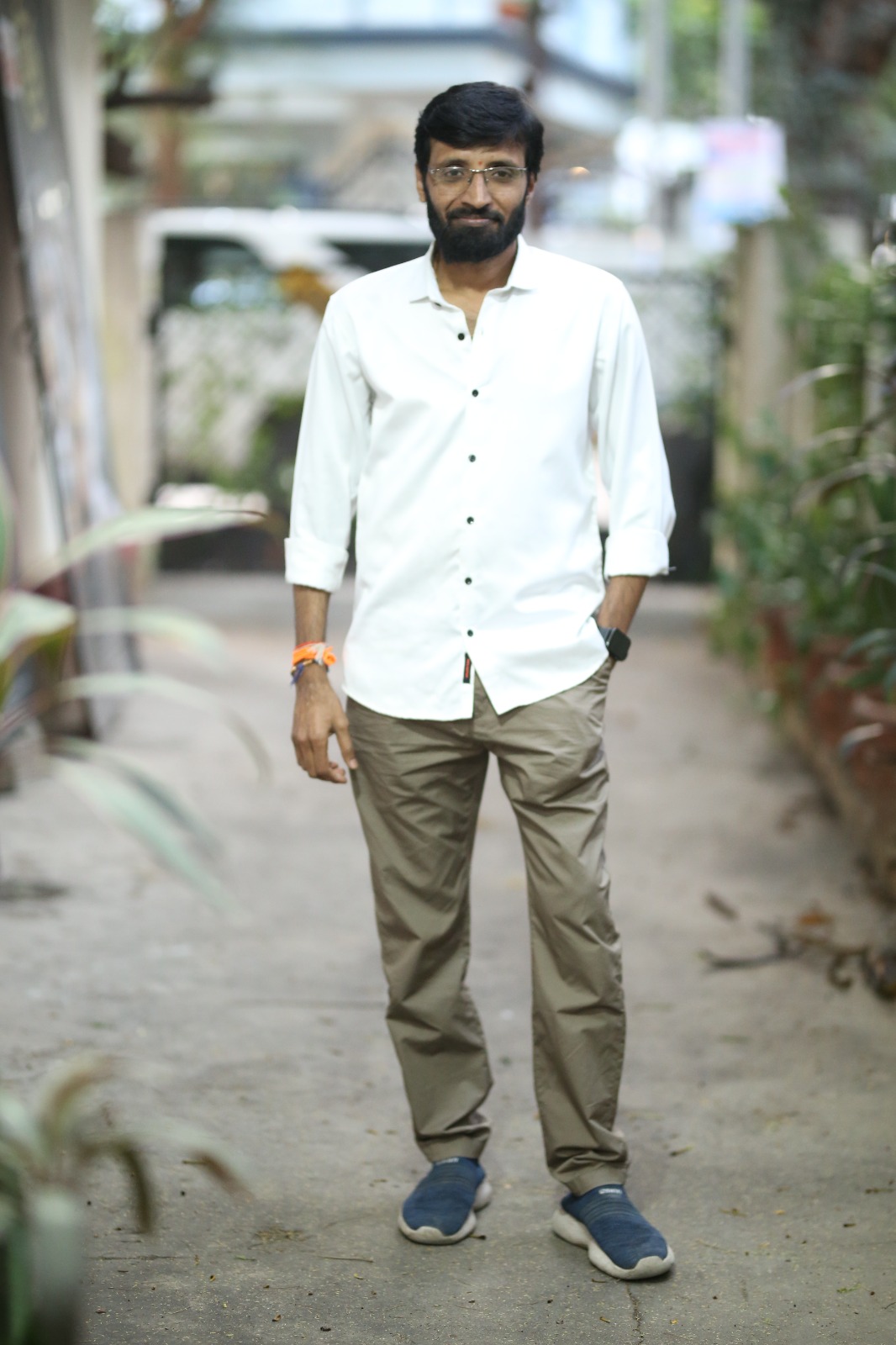 Mallikarjuna Elika rocking casual chic look with confidence