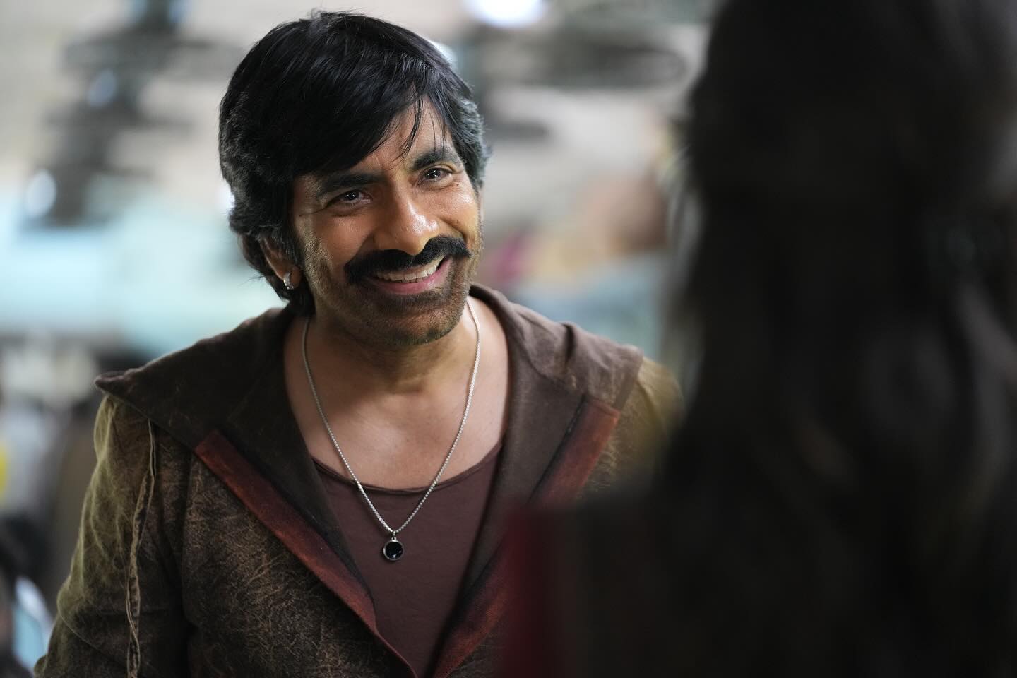 Ravi Teja in Mass Jathara movie still