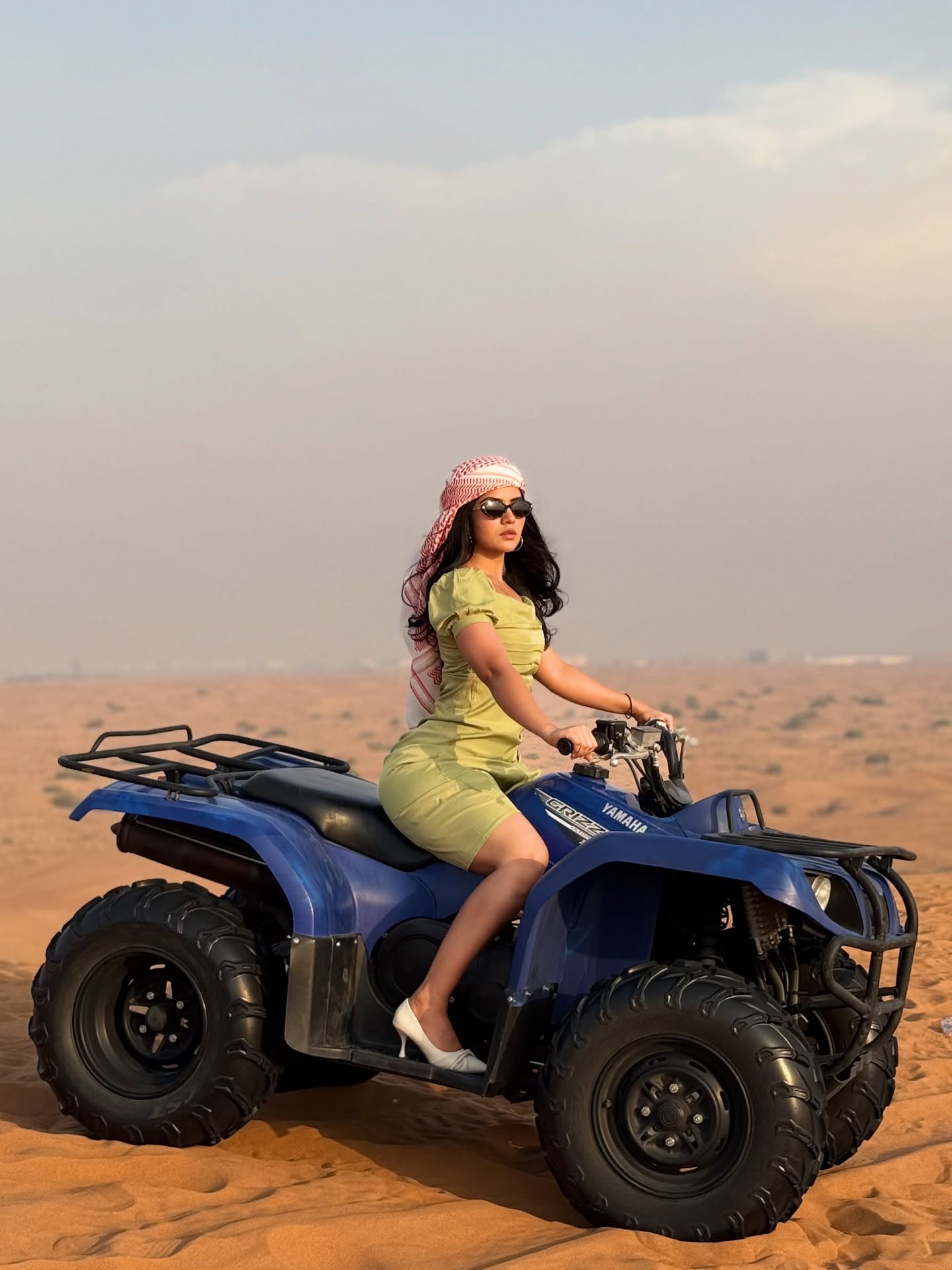 Megha Shetty conquers the desert in bold stylish flair