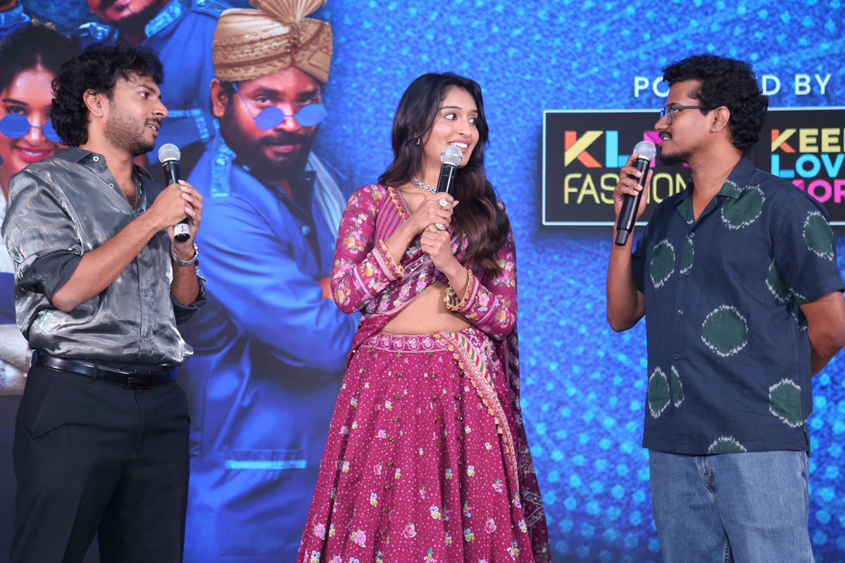 Rag Mayur discussing with Niharika NM