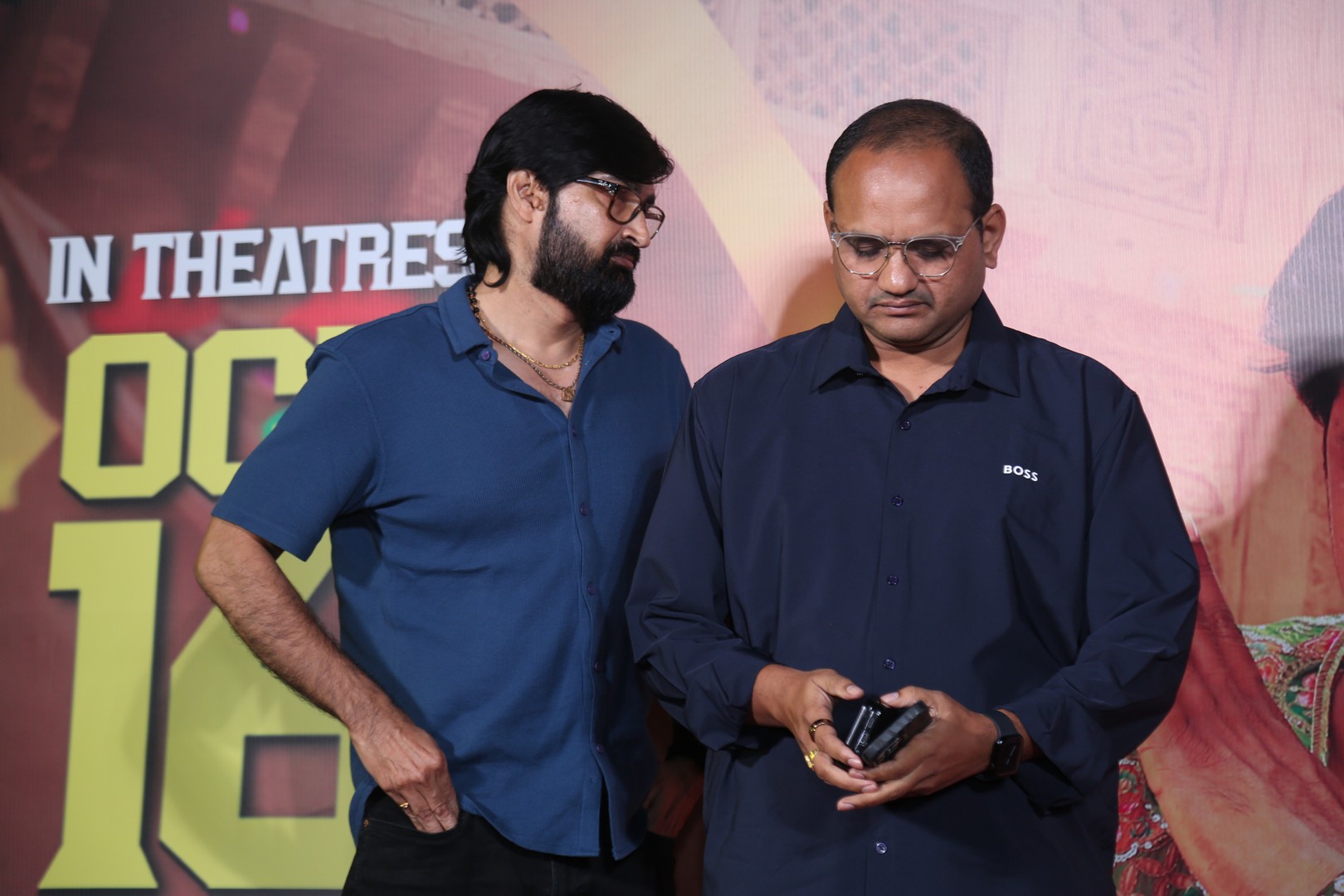 On-stage moment captured during Mithra Mandali event