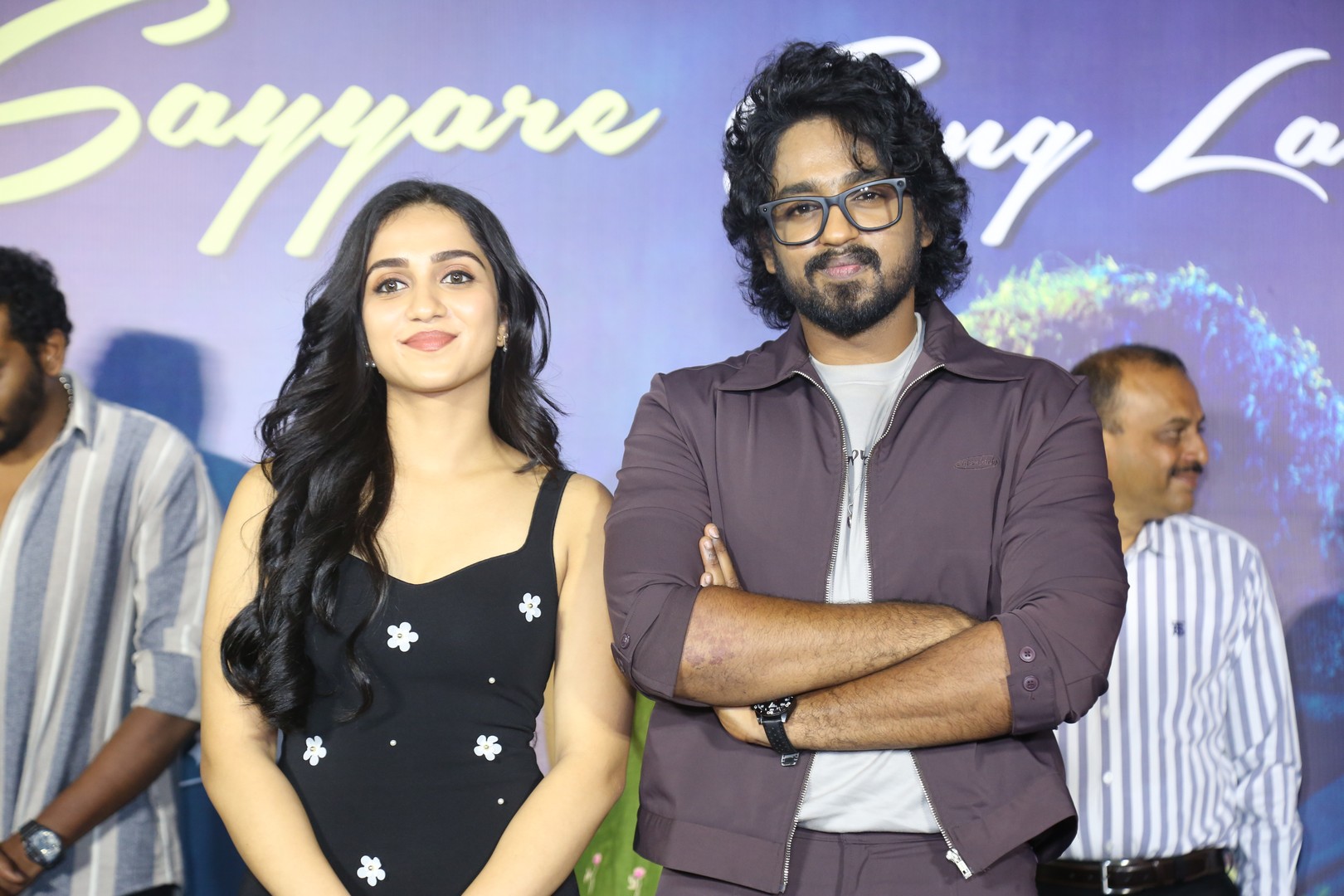 Sakshi Mhadolkar and Roshan Kanakala candid moment