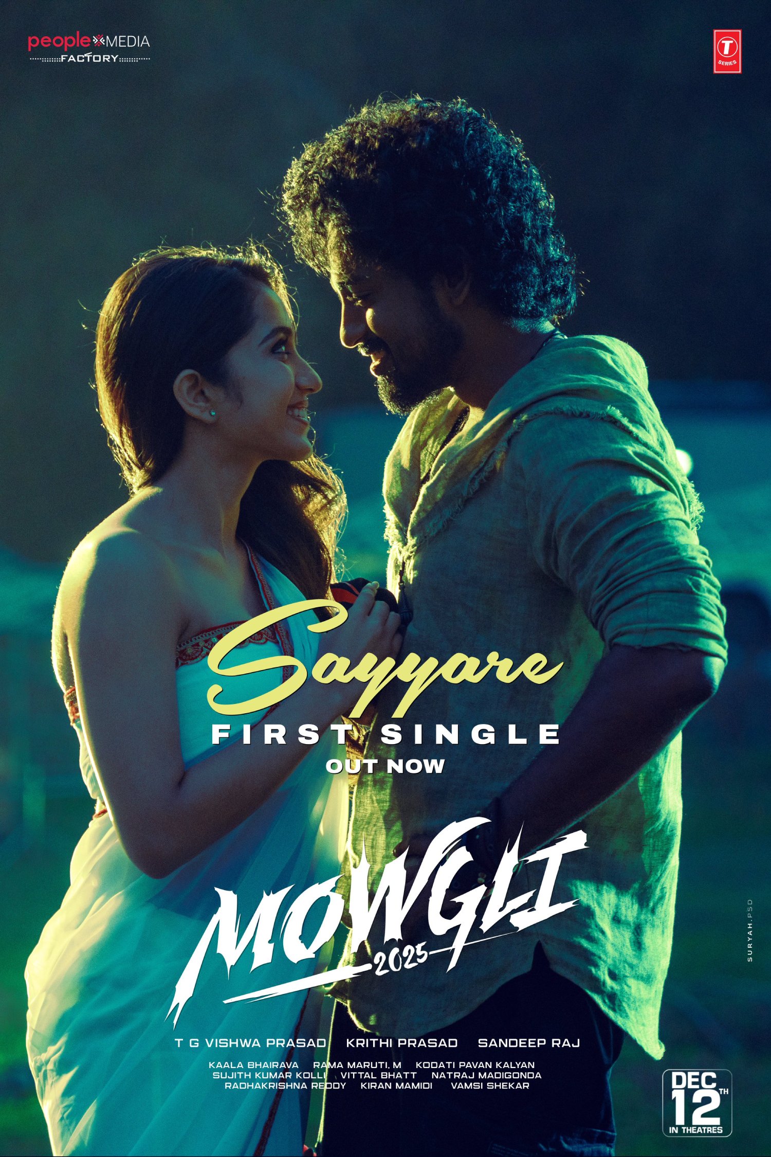 Mowgli First Single Sayyare Lyrical Video is out now