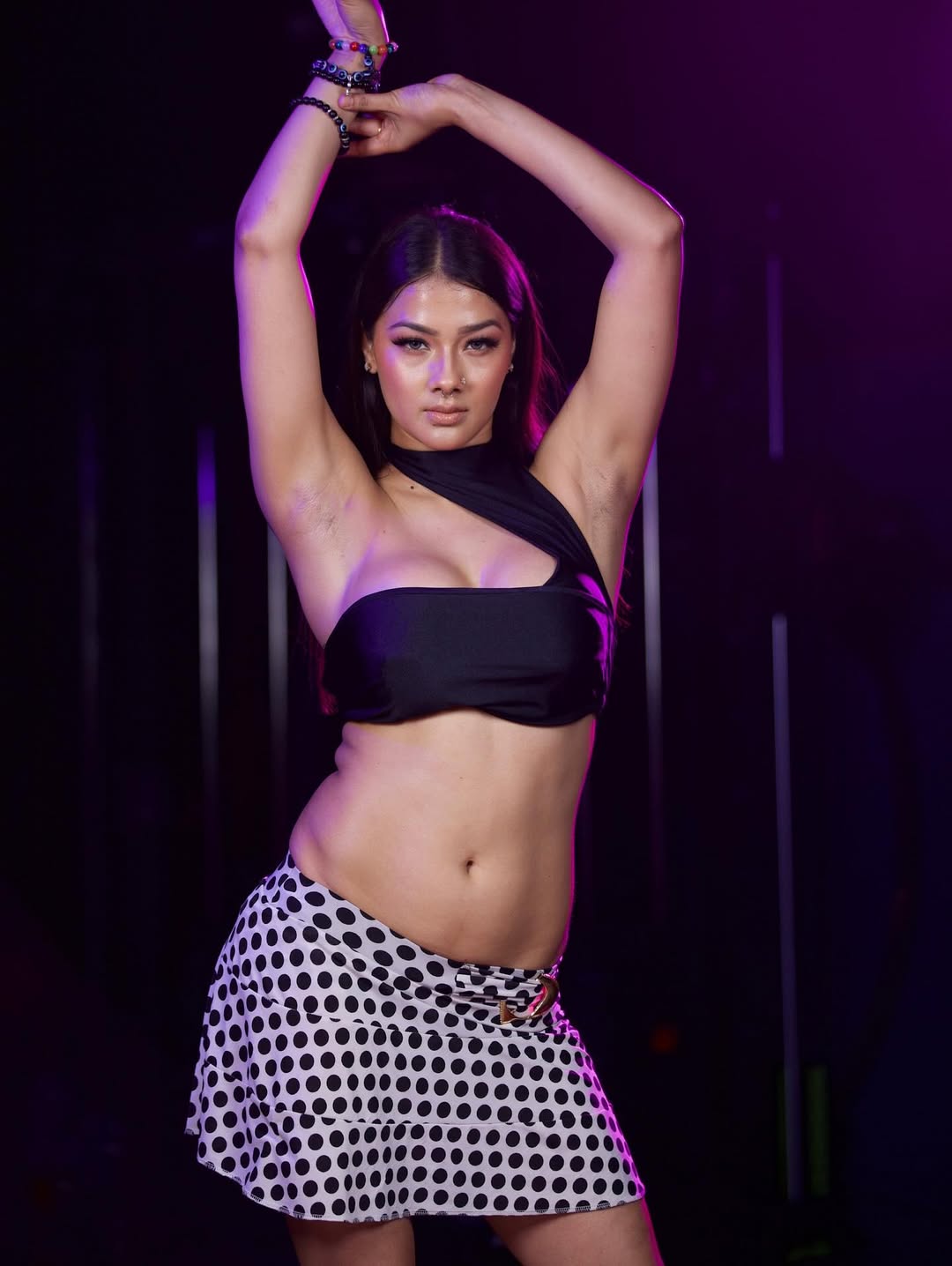 Expression & Attitude: Fierce and Magnetic