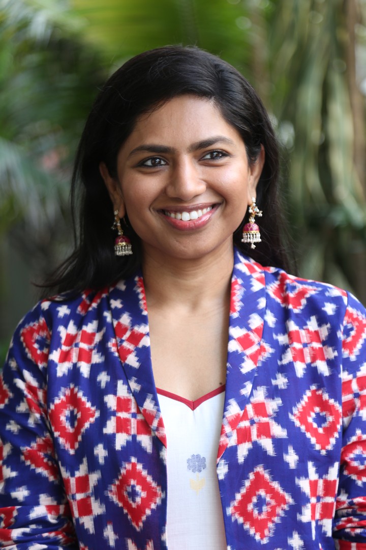 Neeraja Kona blends tradition with modern flair for professional settings