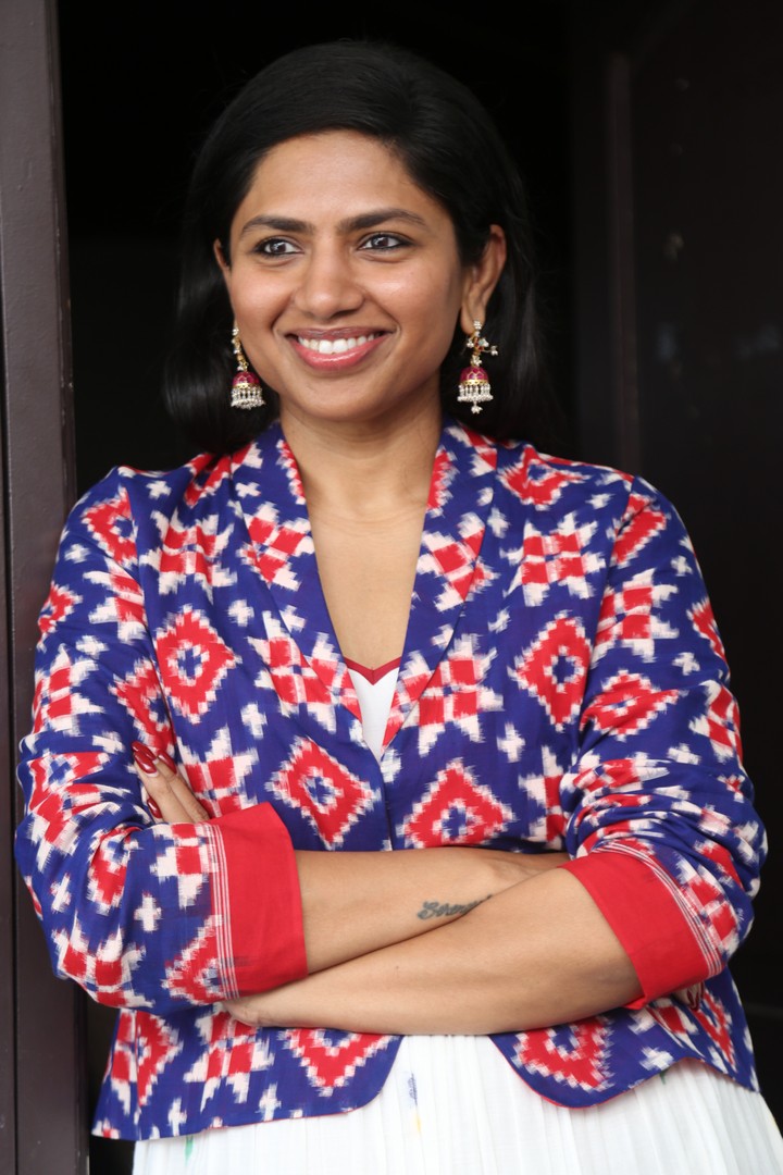 Neeraja Kona masters tradition and trend in her ethnic ensemble