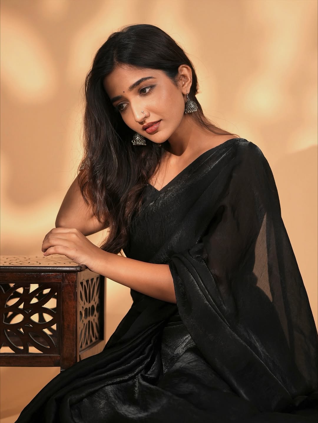 Neha Pathan shines in black with graceful sophistication