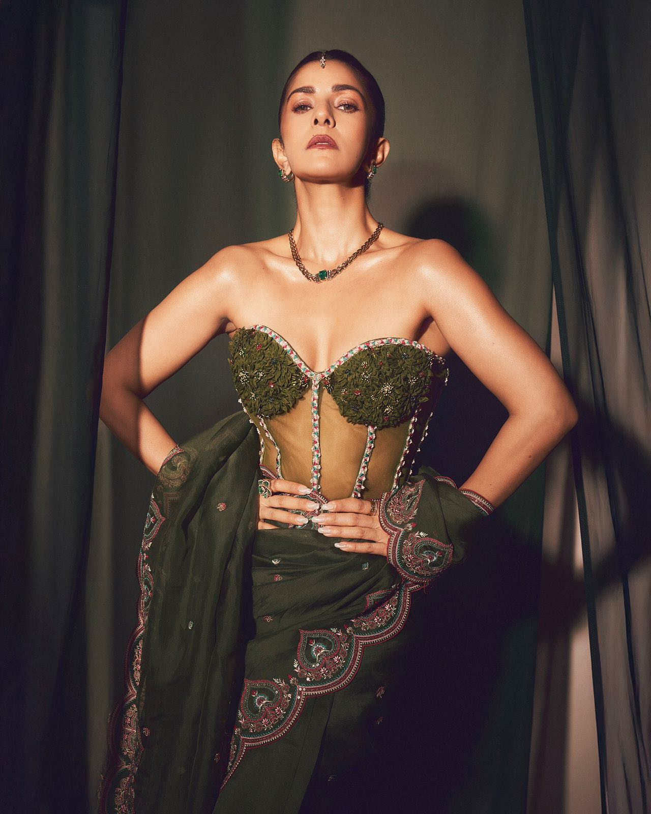 Nimrat Kaur channels tradition and trend with confident poise