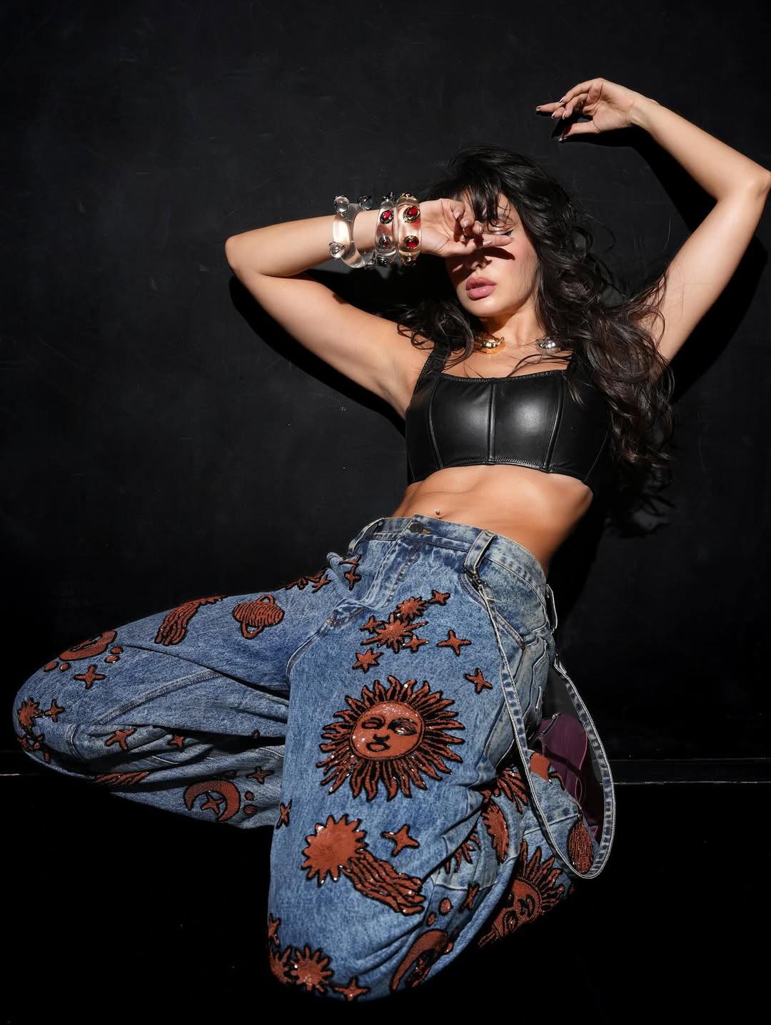 Leather Luxe Meets Attitude