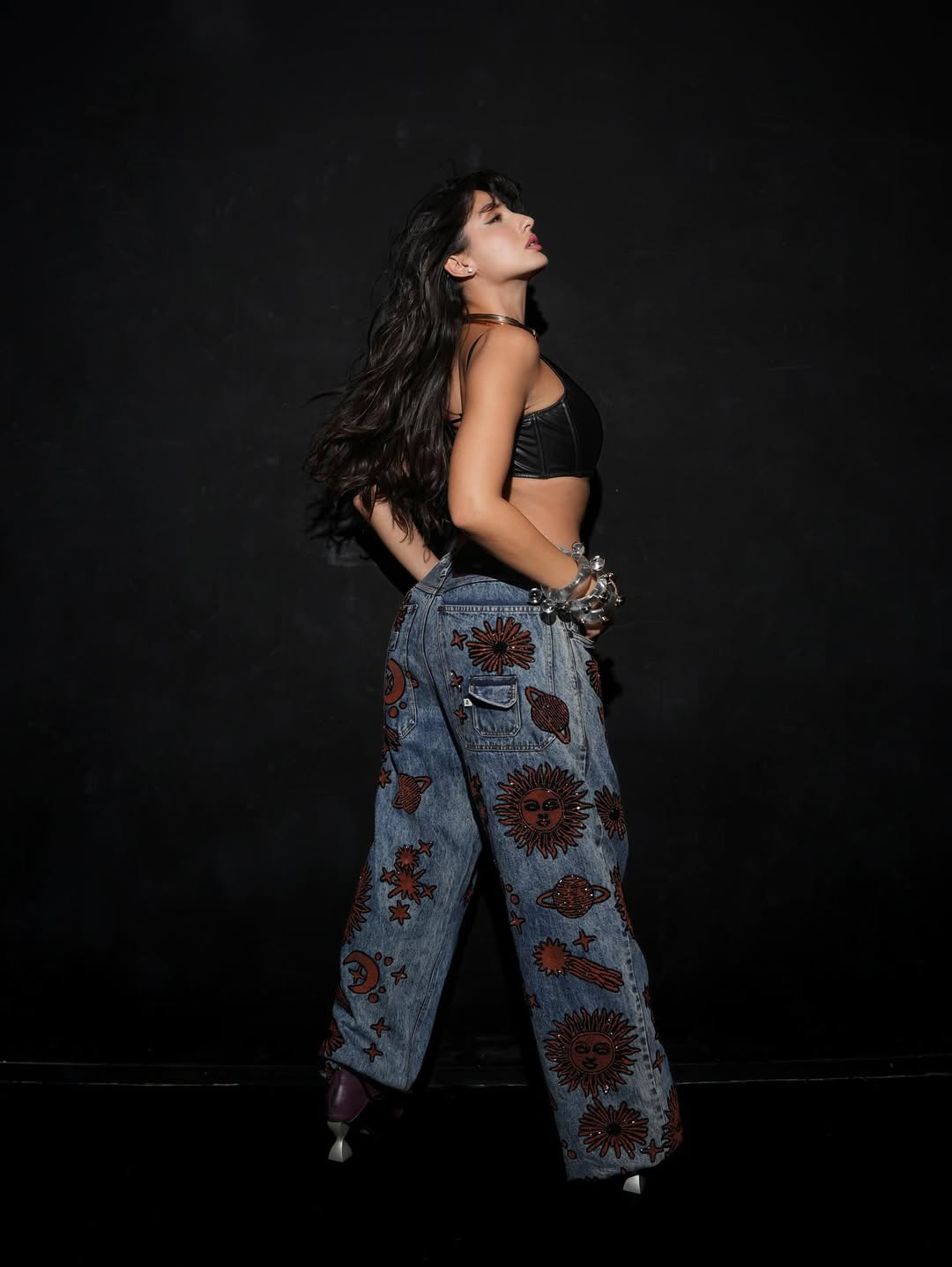 Redefining Glamour on Her Own Terms