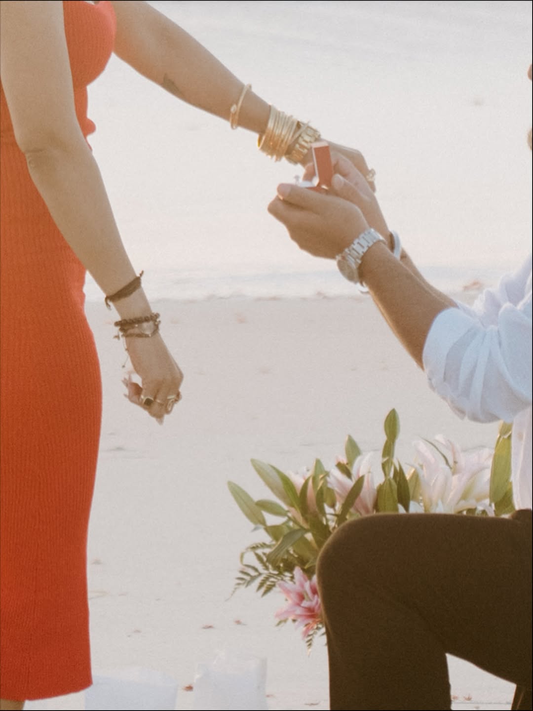 Dreamy Engagement Moments