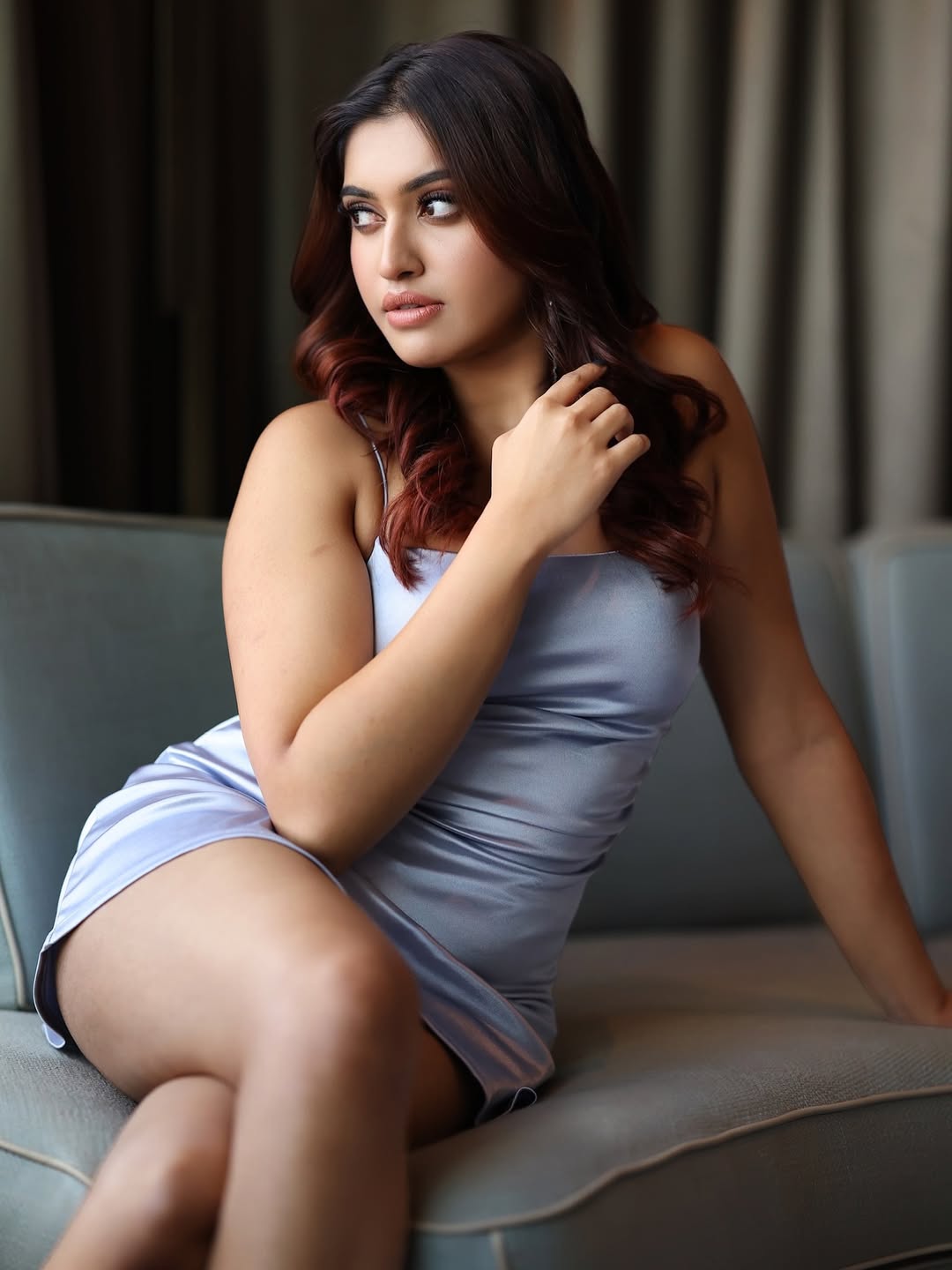 Prajna Poovamma blends athletic grace with glamorous style effortlessly