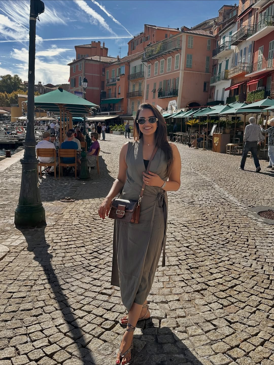 Pujita Ponnada radiating sunshine charm with effortless elegance