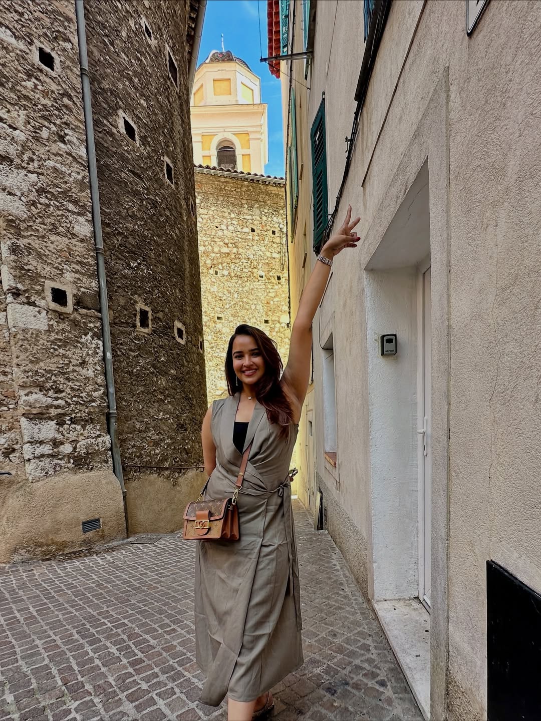 Pujita Ponnada combining timeless grace with street-style flair