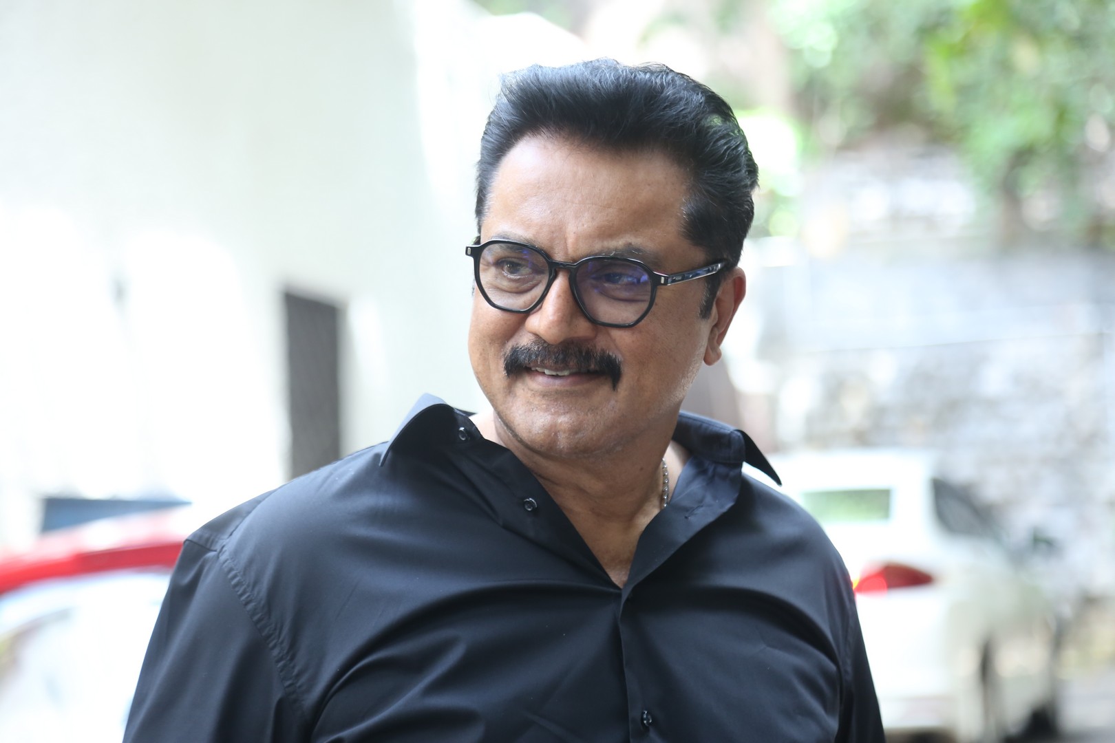 R. Sarathkumar showing timeless charm with professional confident look